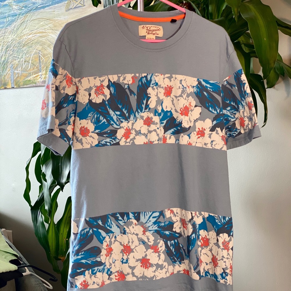 Original Penguin men’s XL Hawaiian 🌺